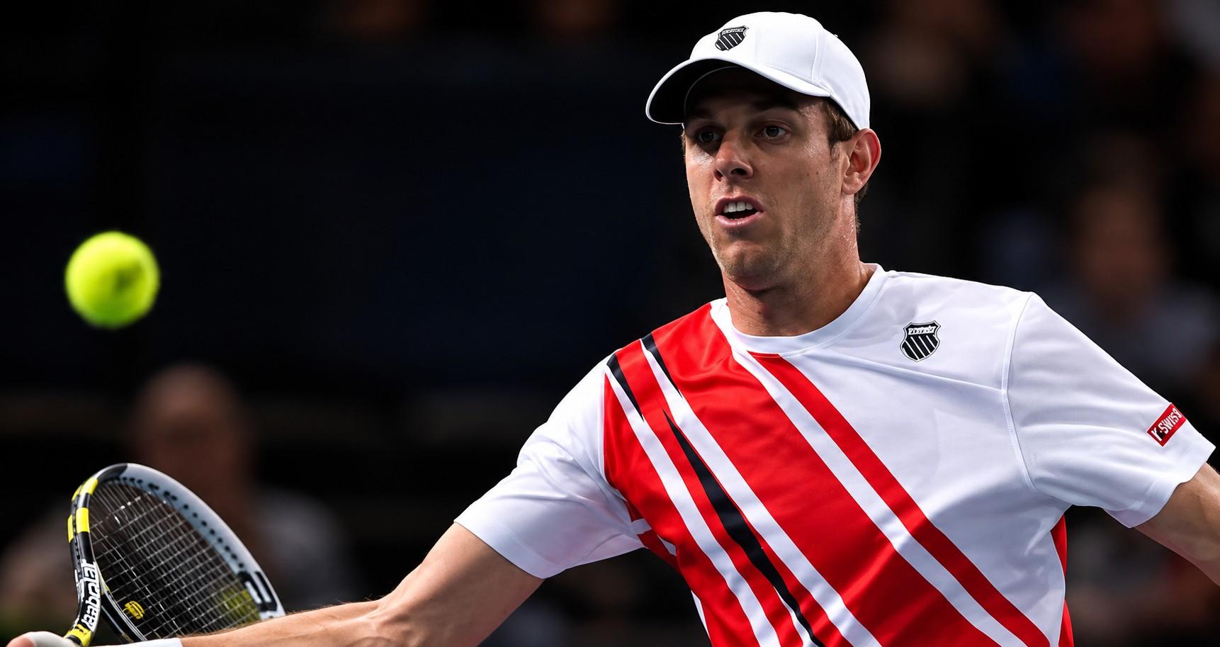 Sam Querrey à Paris-Bercy en 2012