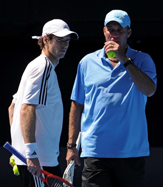 Ivan Lendl entraÃ®neur