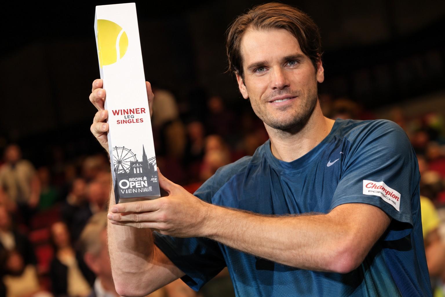 Tommy Haas vainqueur à Vienne en 2013