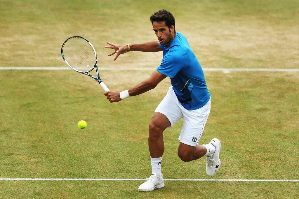 Feliciano Lopez au Queen's en 2014