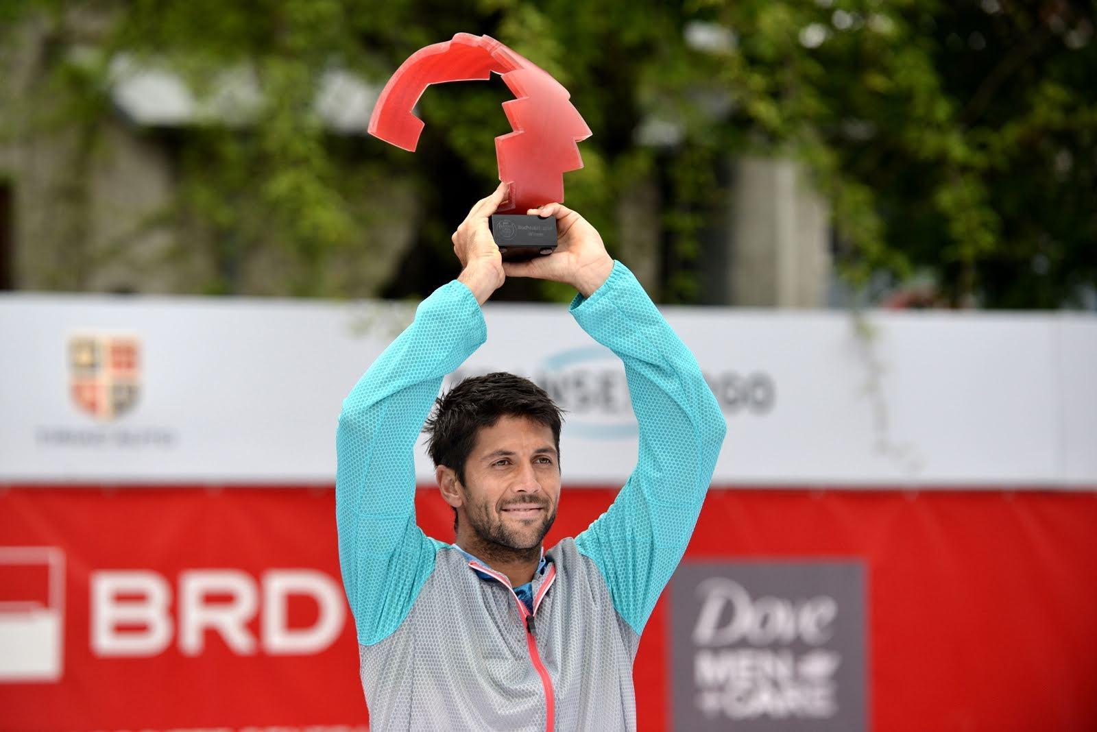 Fernando Verdasco soulève le trophée de Bucarest en 2016