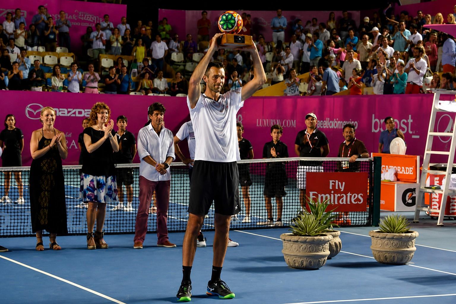 Ivo Karlovic vainqueur à Los Cabos en 2016