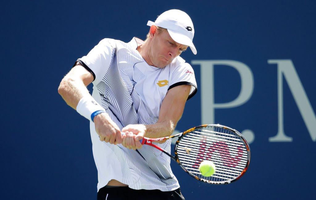 Kevin Anderson à l'US Open en 2016