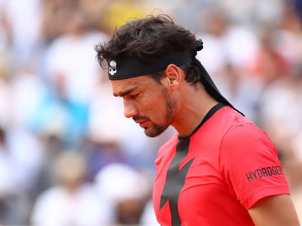 Fabio Fognini pendant la saison 2018