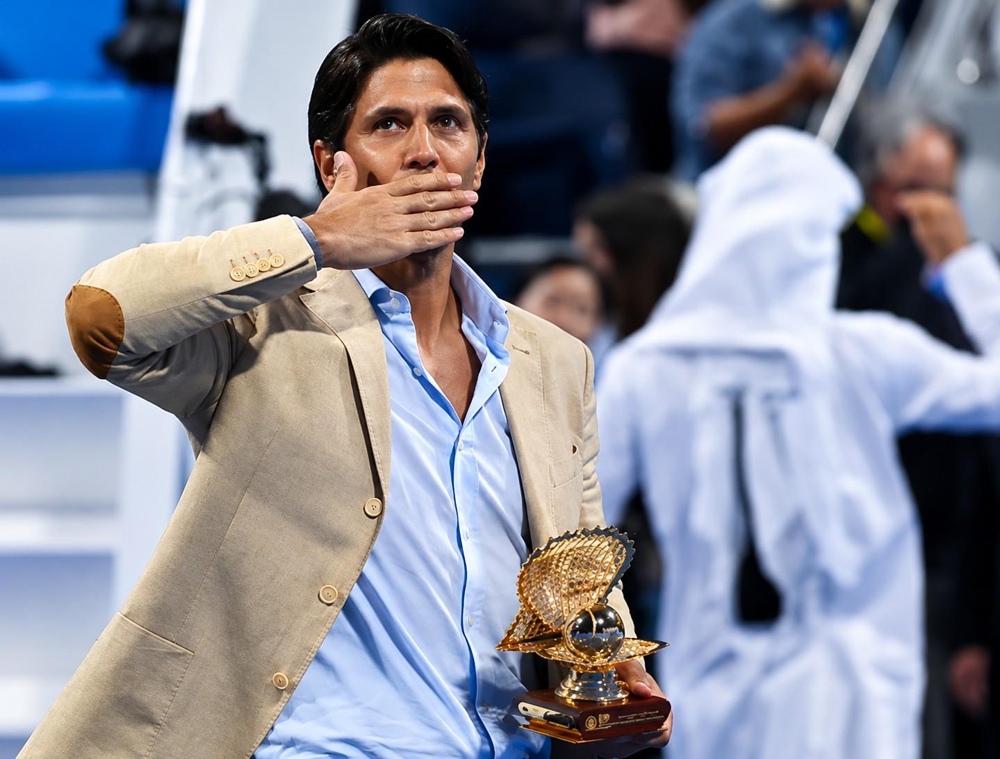 Fernando Verdasco fait ses adieux à Doha en 2025