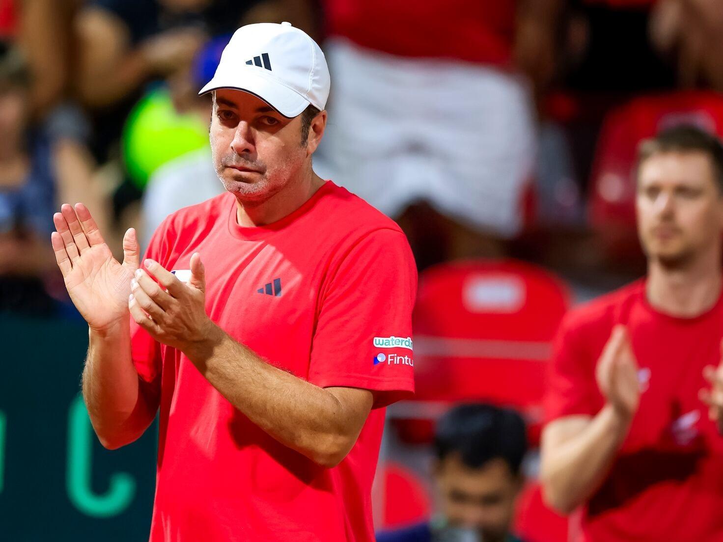 Nicolas Massu capitaine du Chili en Coupe Davis face à la Serbie en 2026