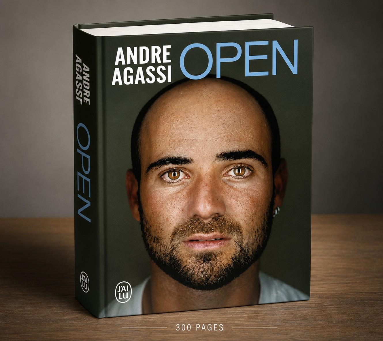 Agassi open