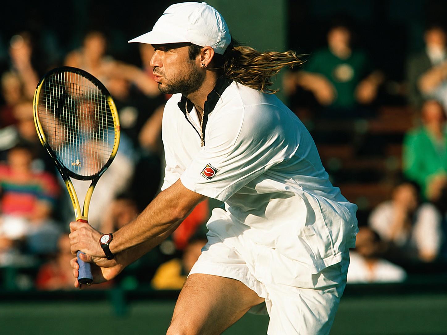 Andre Agassi - style de jeu