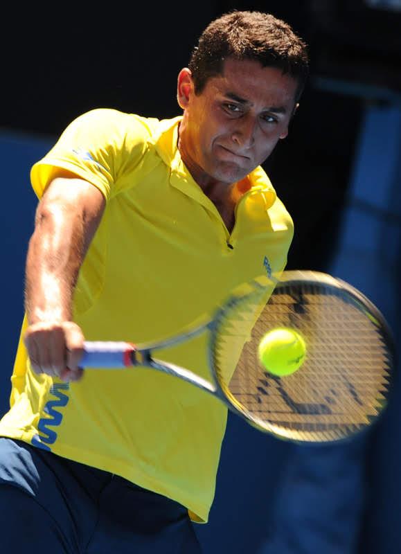 Le revers ÃƒÆ’Ã†&acirc;€™Ãƒ&acirc;€šÃ‚&Acirc;  une main de Nicolas Almagro