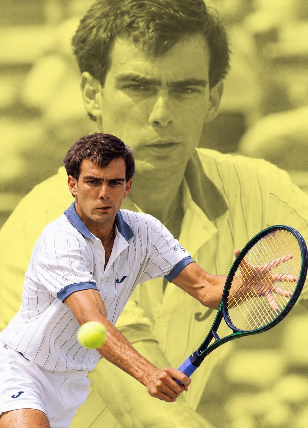Paul Annacone à Wimbledon