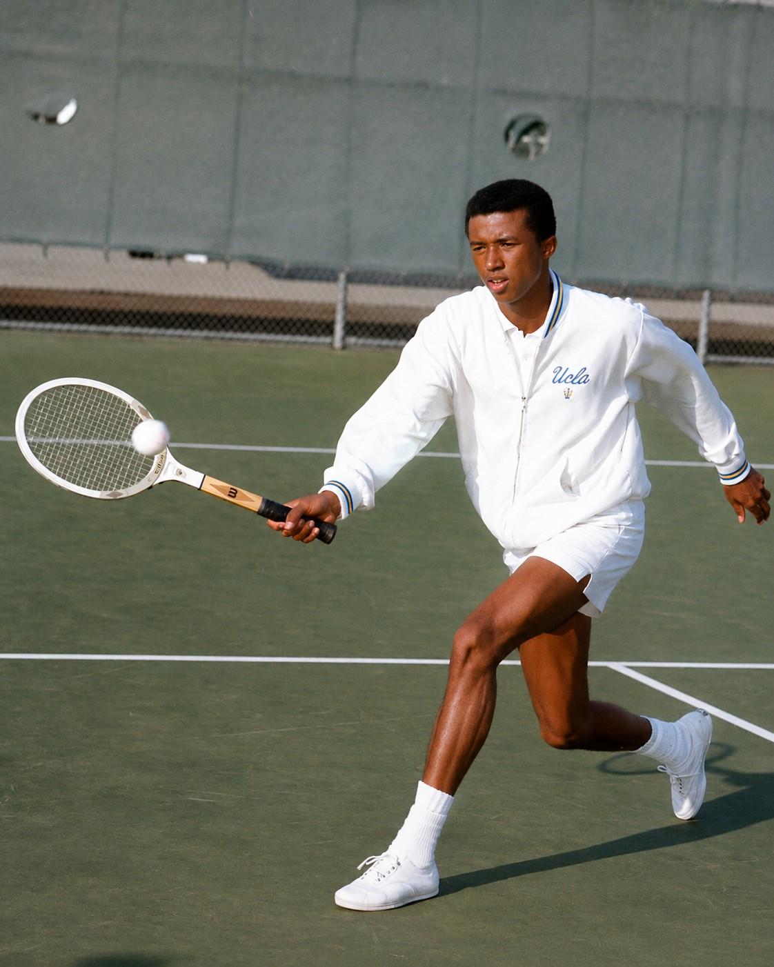 Arthur Ashe à l'UCLA