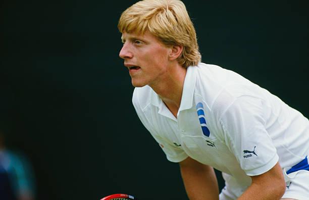 Baromètre de Boris Becker à Wimbledon entre 1985 et 1993