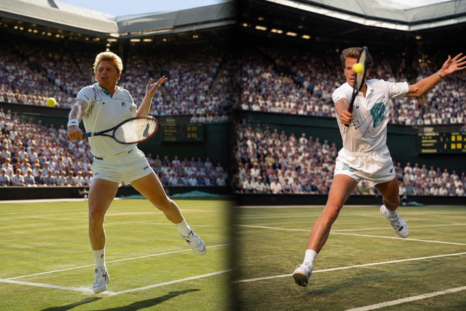 Becker et Edberg