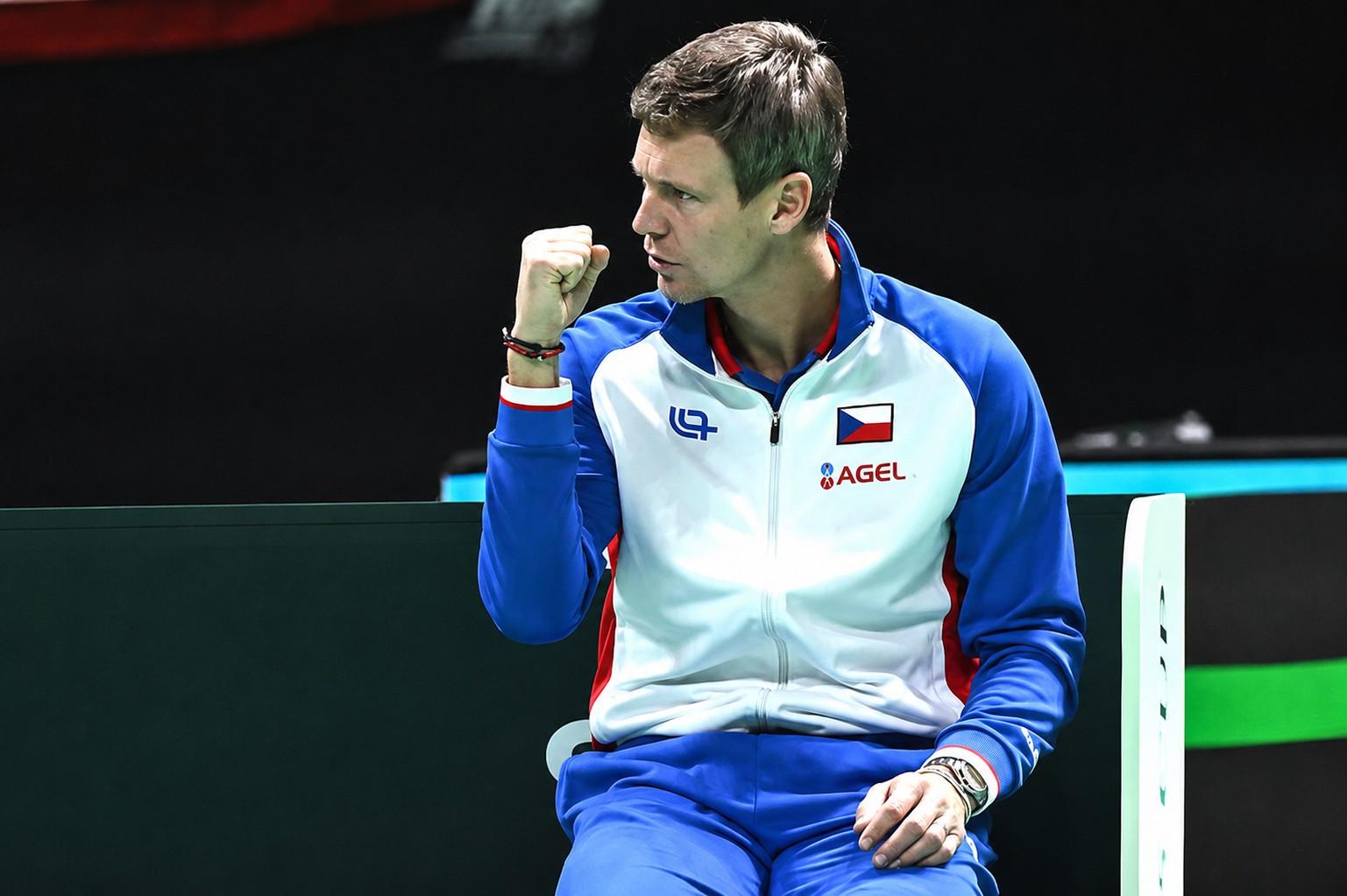 Tomas Berdych capitaine de l'équipe tchèque de Coupe Davis
