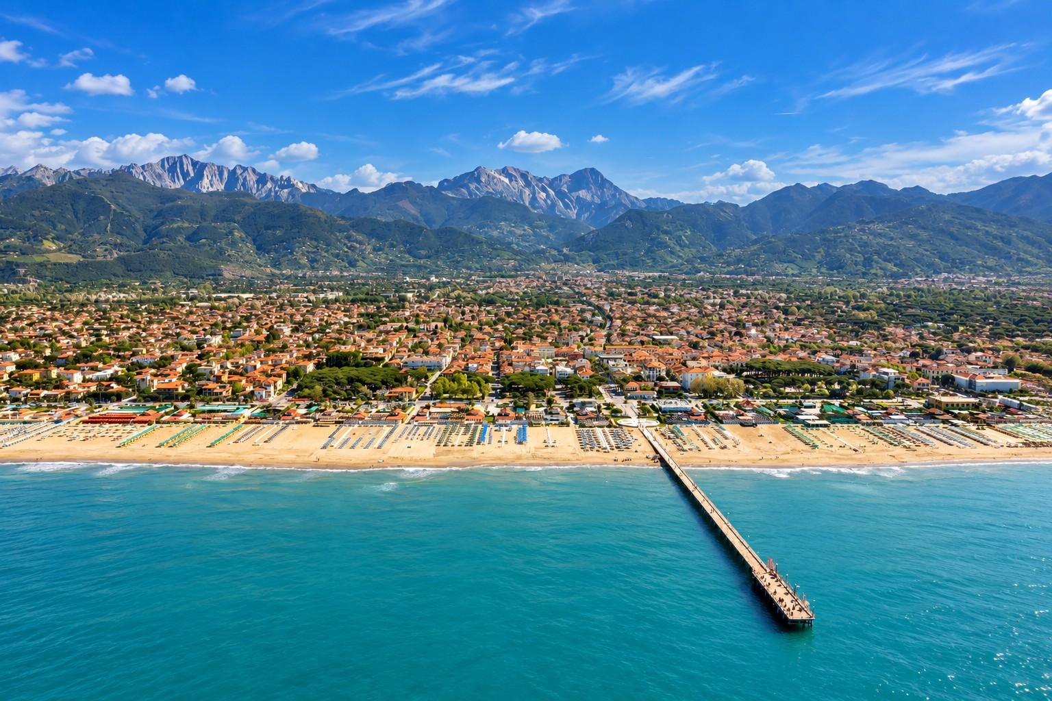 Forte dei Marmi, ville natale de Paolo Bertolucci