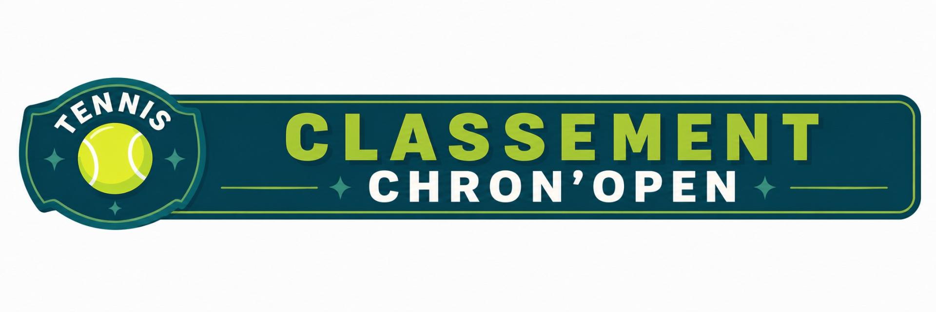 Chronopen classement