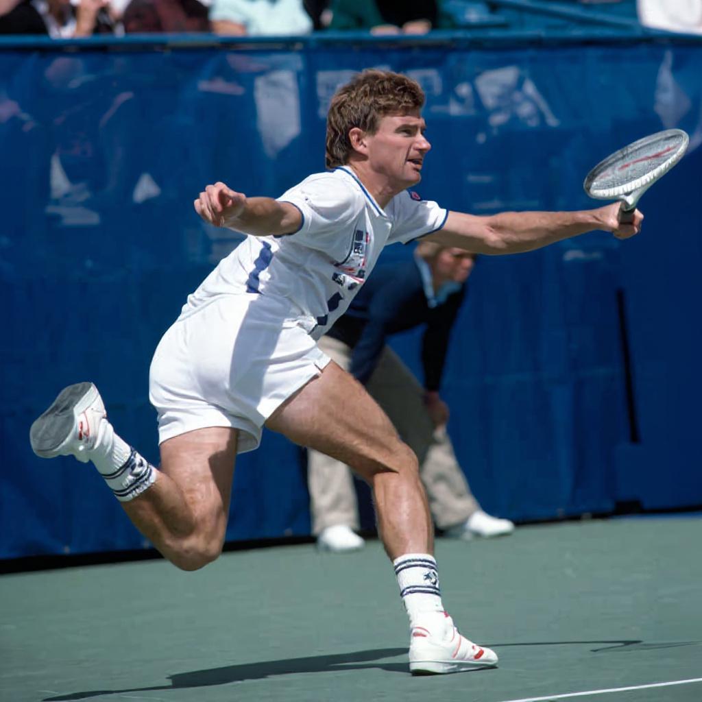 Le style de jeu de Jimmy Connors
