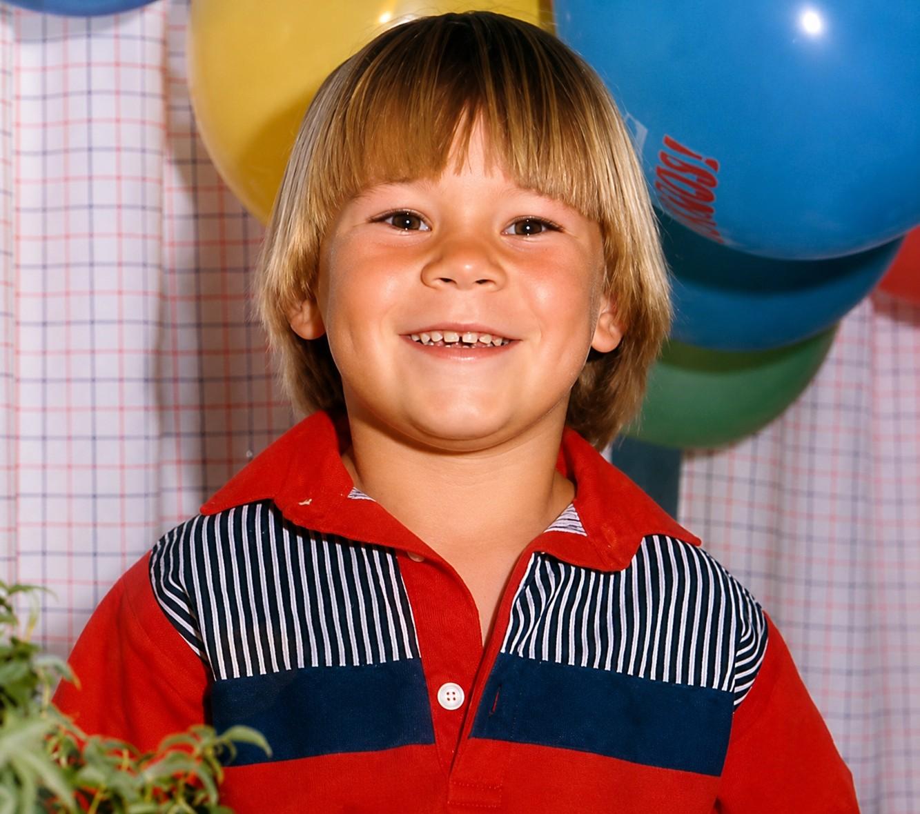 Guillermo Coria enfant