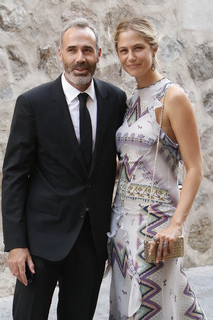 Alex Corretja et Martina Klein