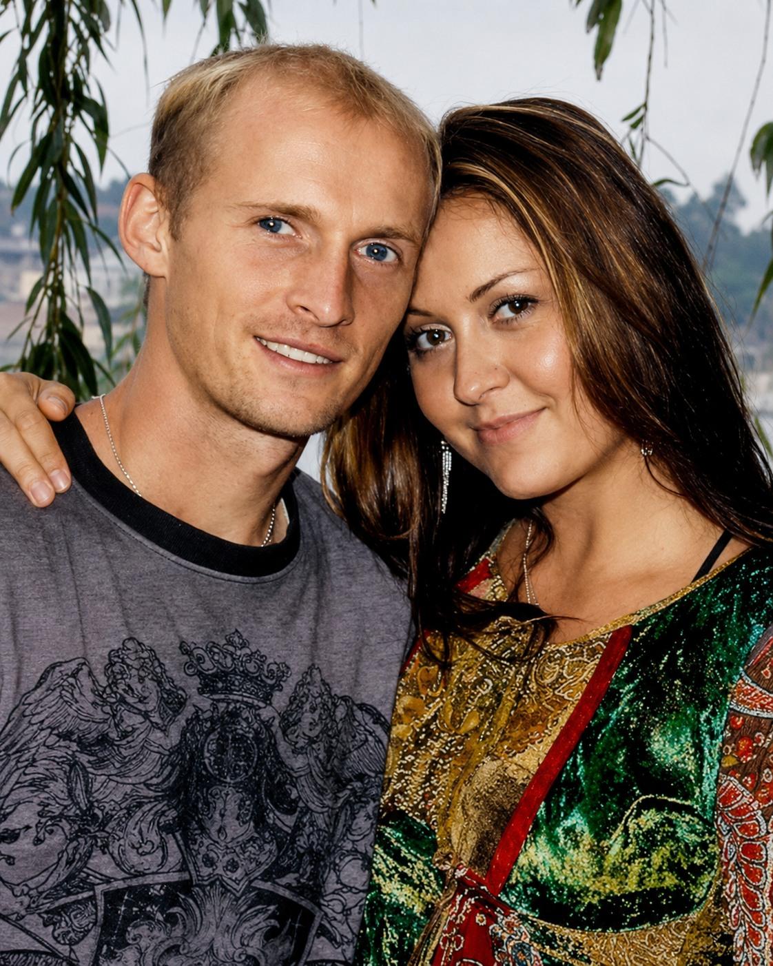 Nikolay et Irina Davydenko