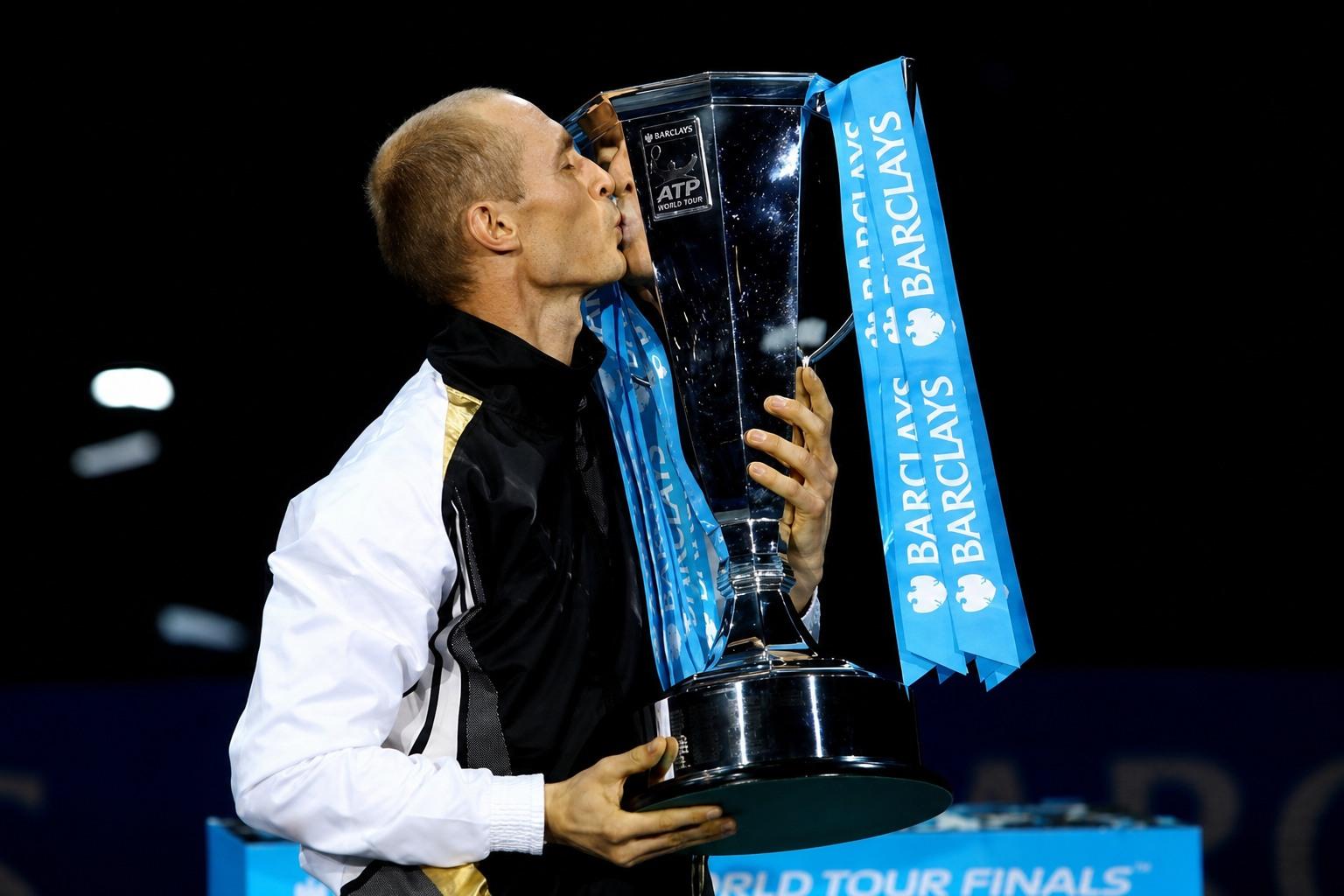 Nikolay Davydenko au sommet de sa carrière