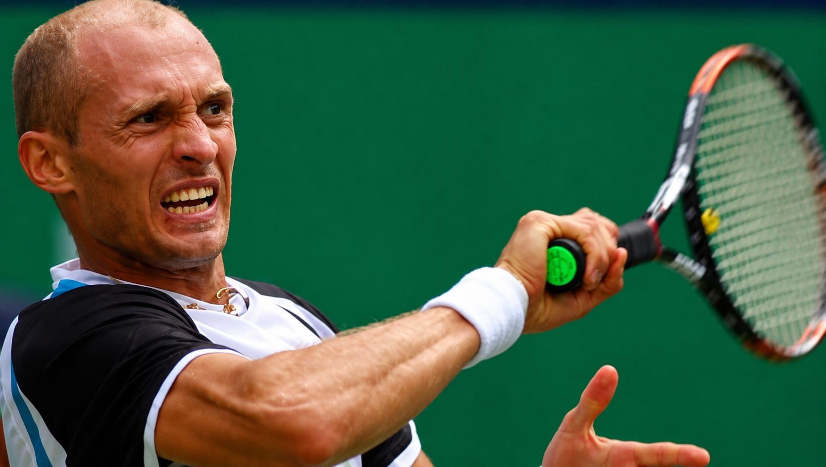Nikolay Davydenko au Masters 2009