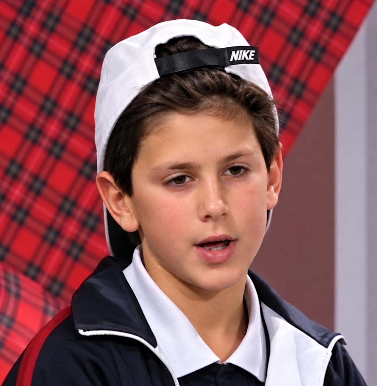 Novak Djokovic enfant