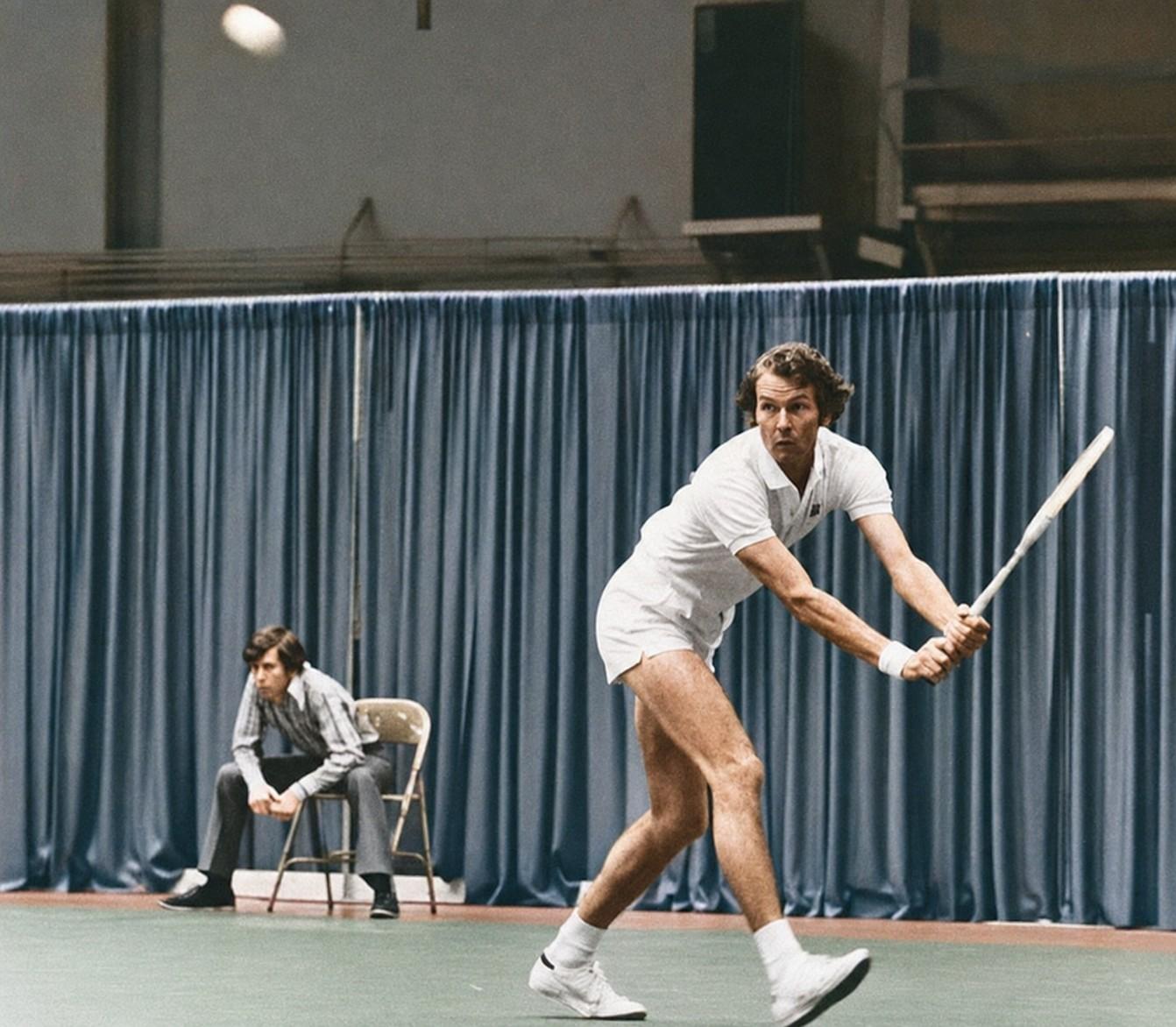 Le revers à deux mains de Cliff Drysdale