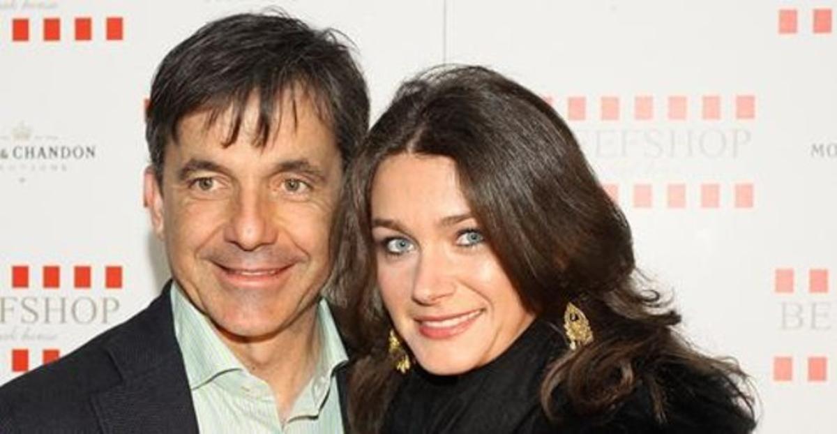 Emilio Sanchez et Simona Bronzetti