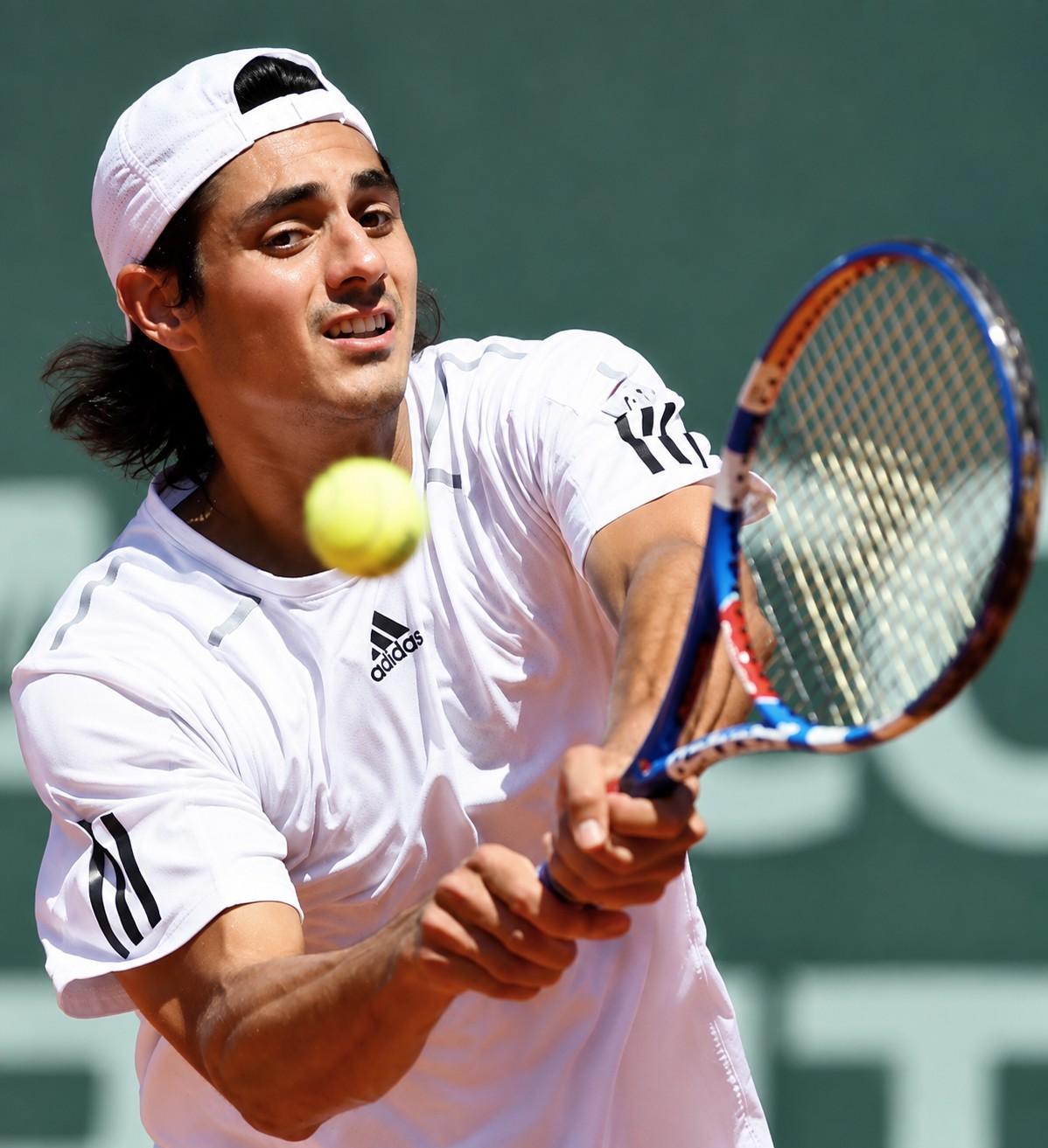 Nicolas Lapentti en revers à Estoril