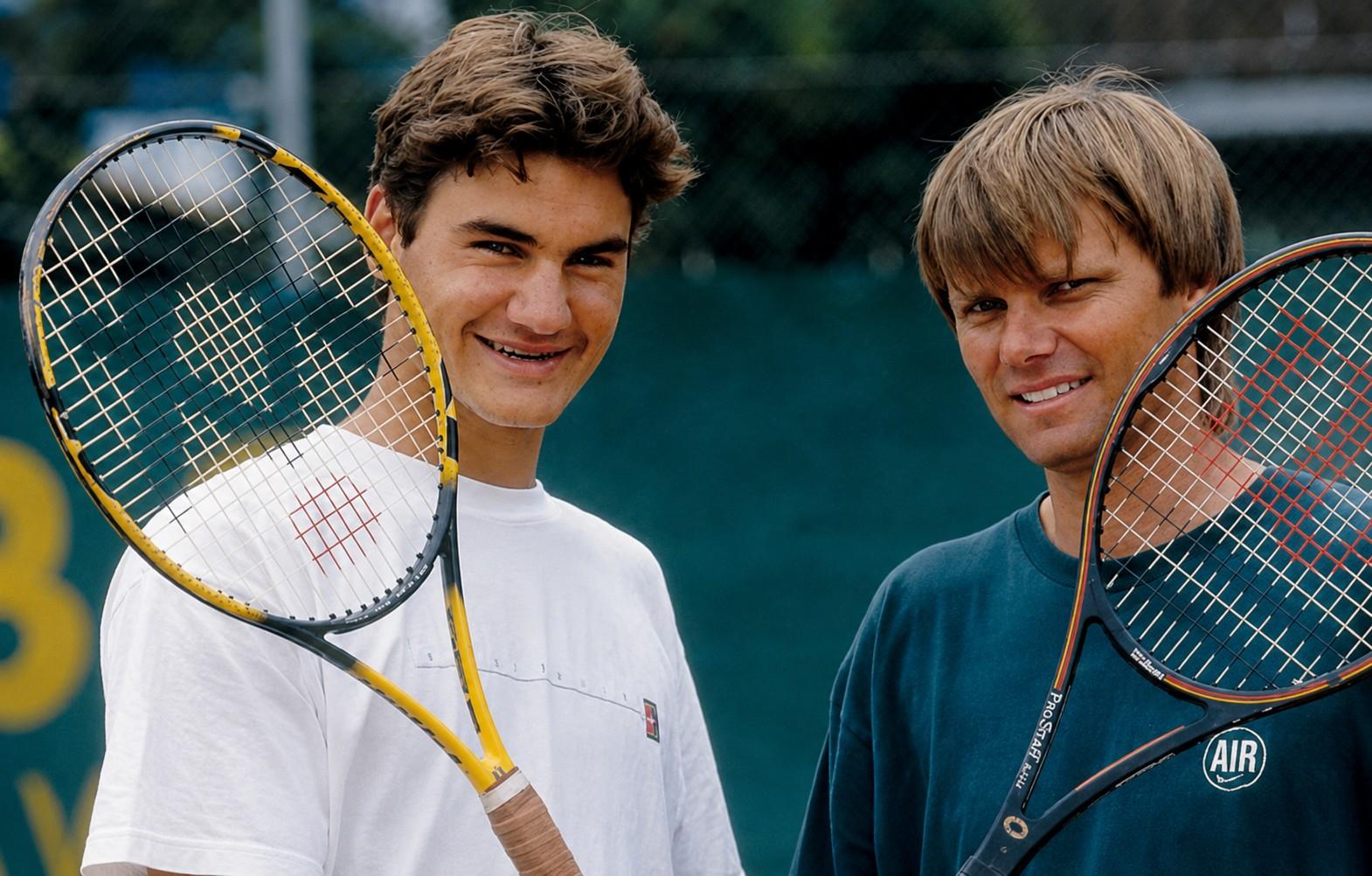 Peter Carter, entraîneur de Roger Federer