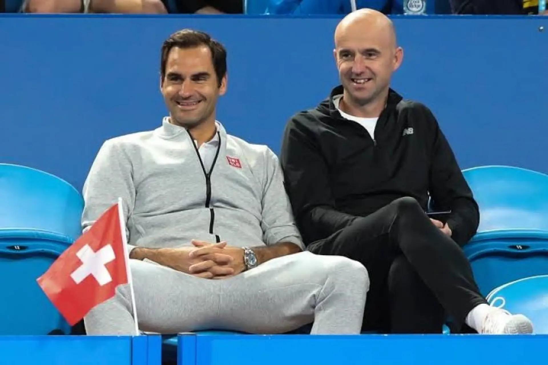 Ivan Ljubicic, entraîneur de Roger Federer