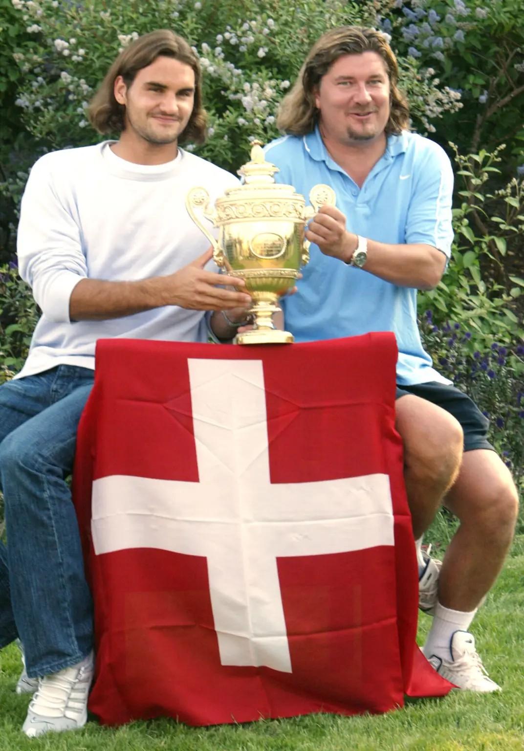 Peter Lundgren, entraîneur de Roger Federer