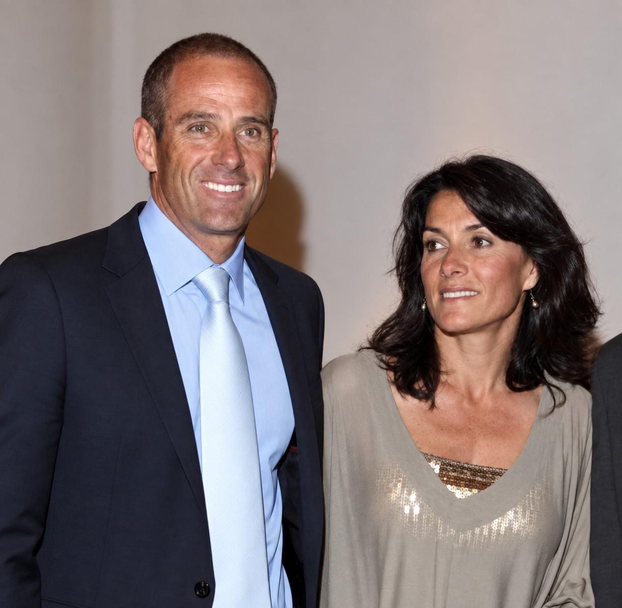 Guy Forget et Isabelle