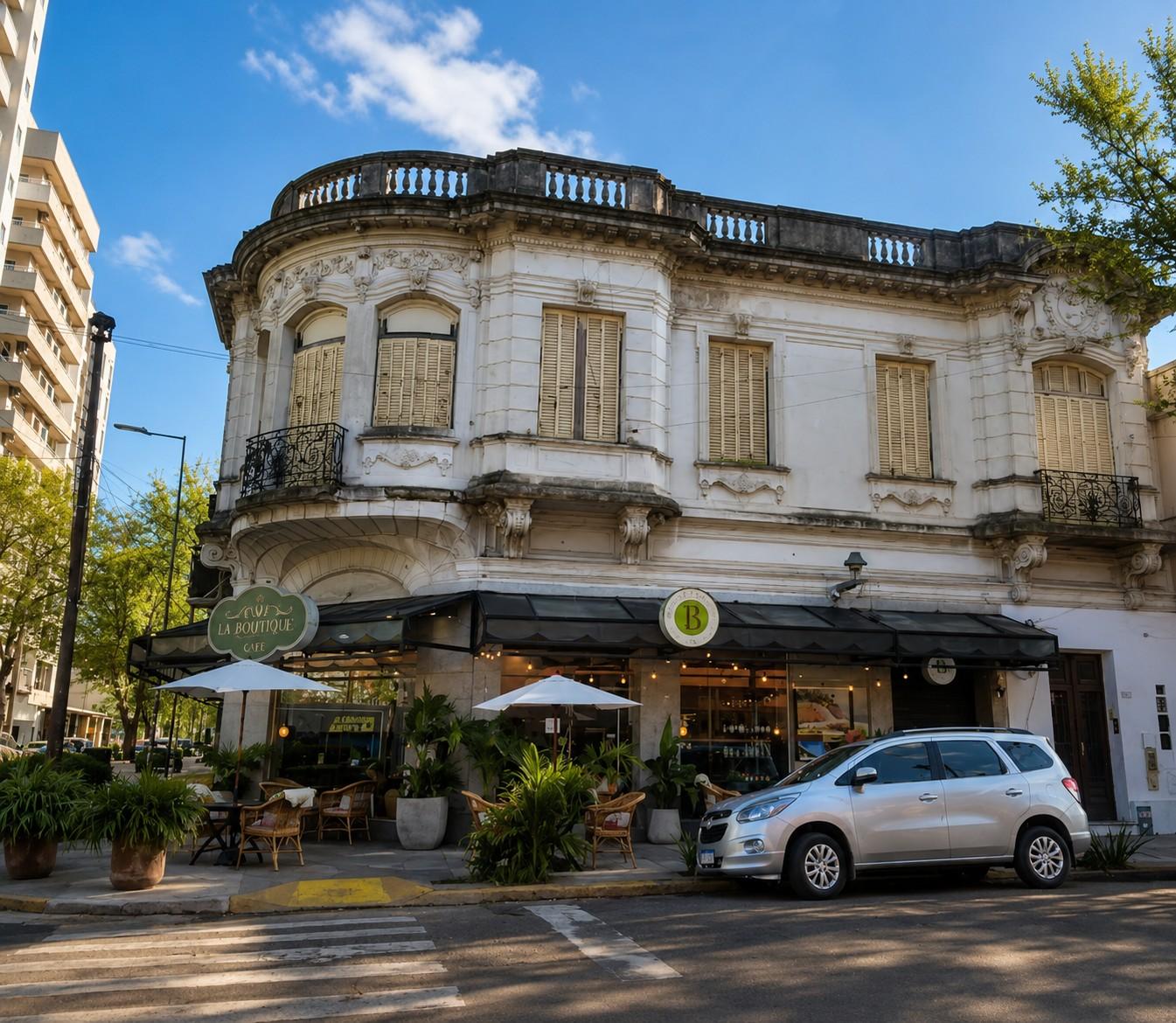 Une rue de Temperley, ville natale de Gaston Gaudio