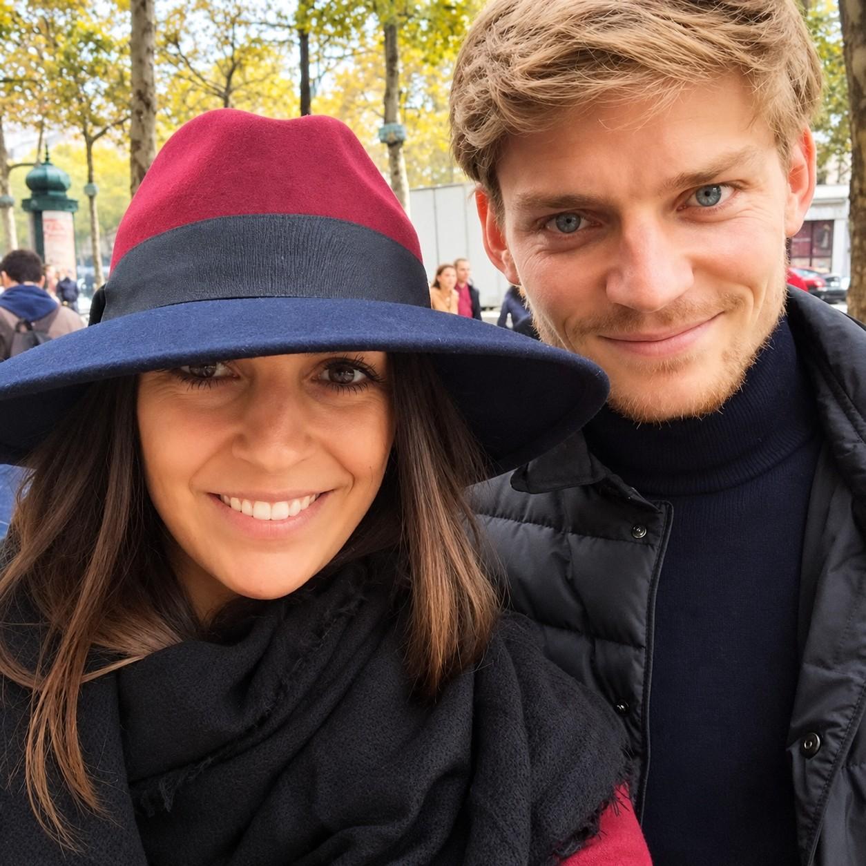 Stéphanie Tuccitto, épouse de David Goffin