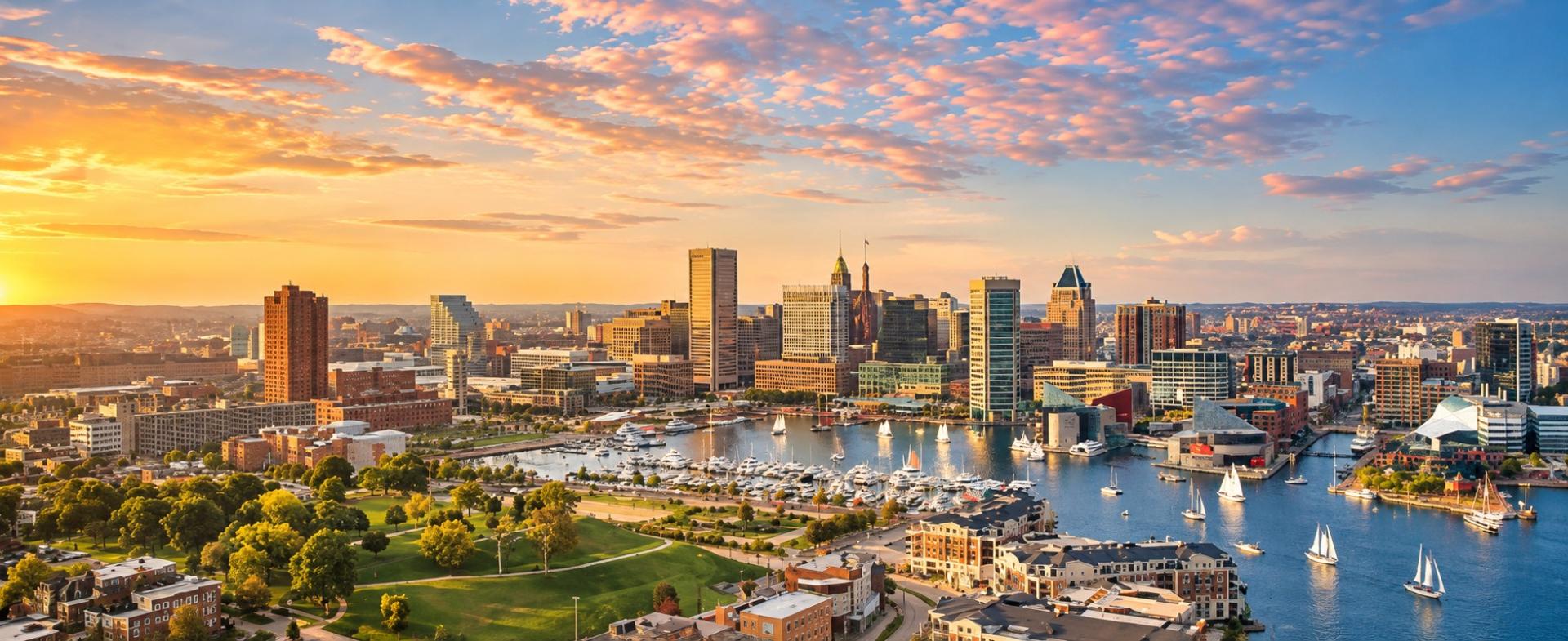 Baltimore, ville natale de Brian Gottfried