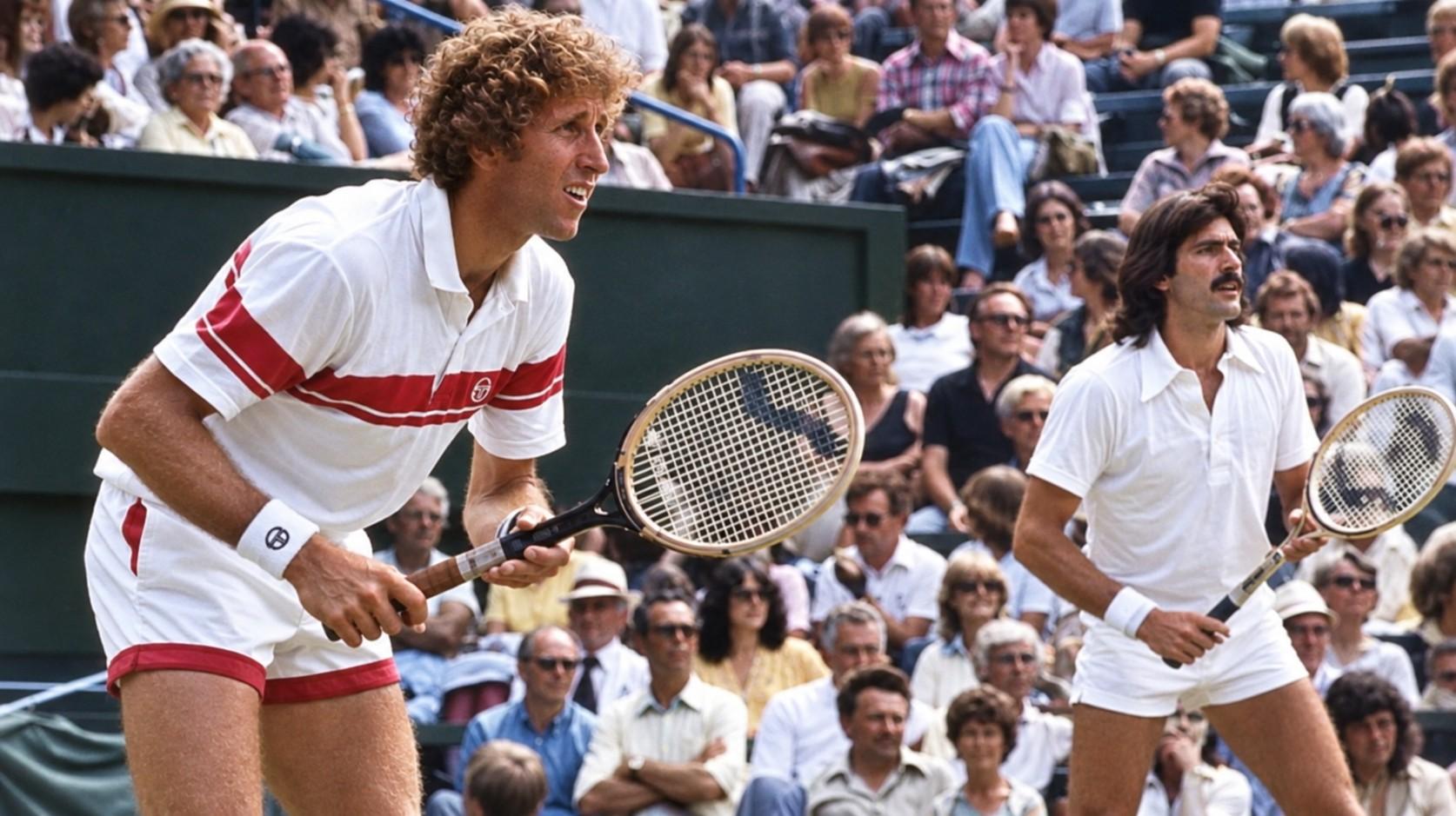 Brian Gottfried et Raul Ramirez en double
