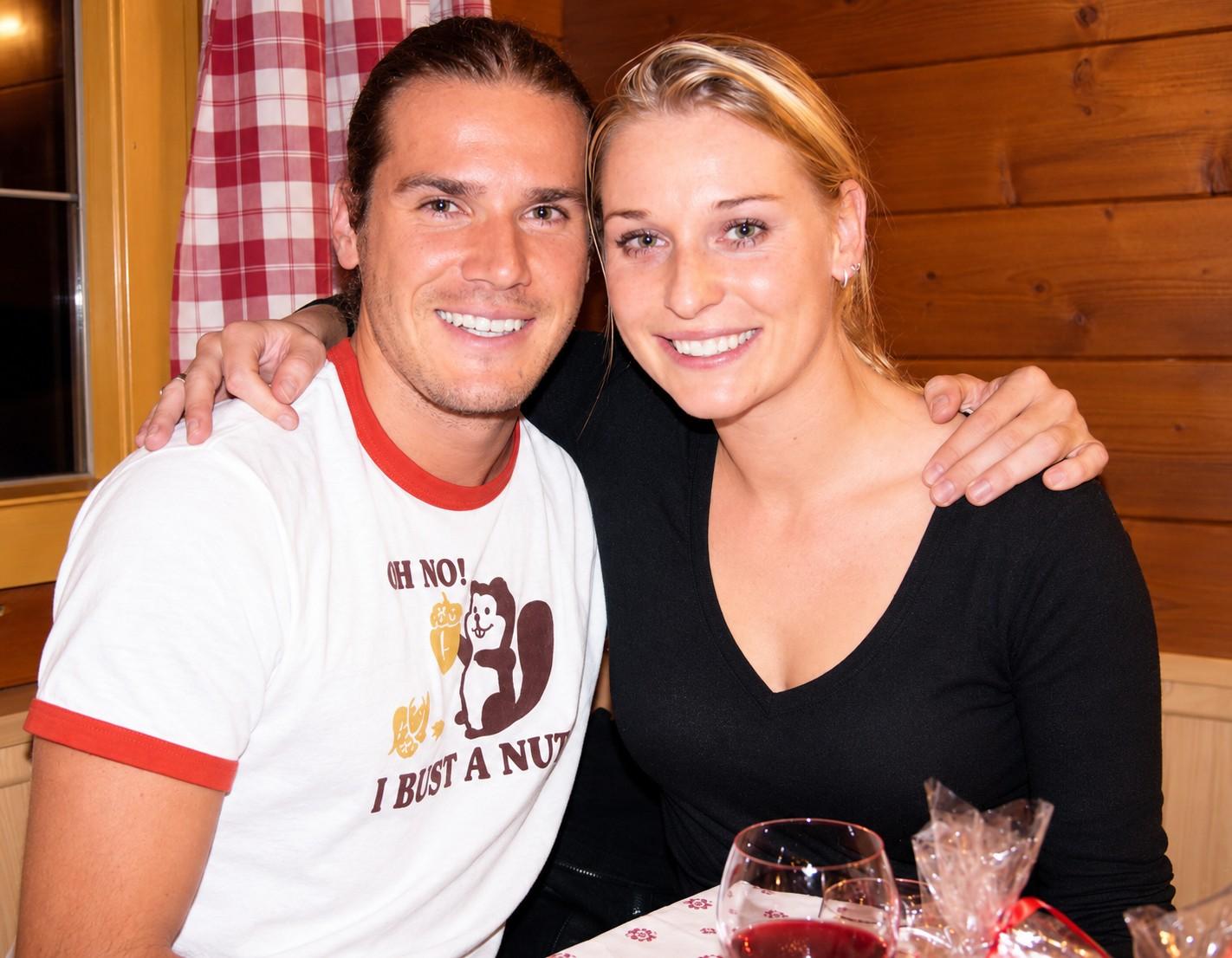 Tommy Haas et Barbara Schett