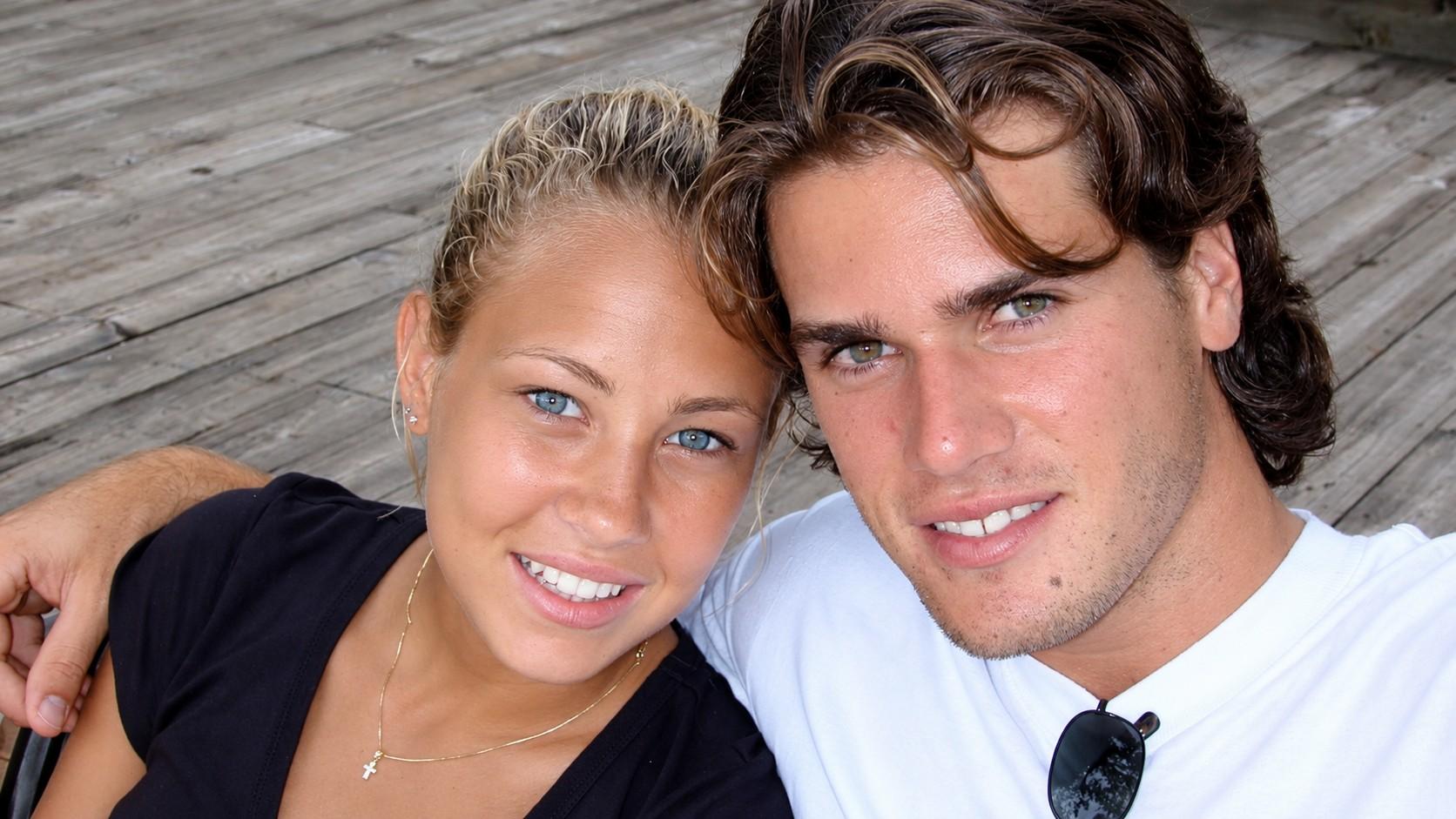Tommy Haas et Sandy Meyer-Wölden