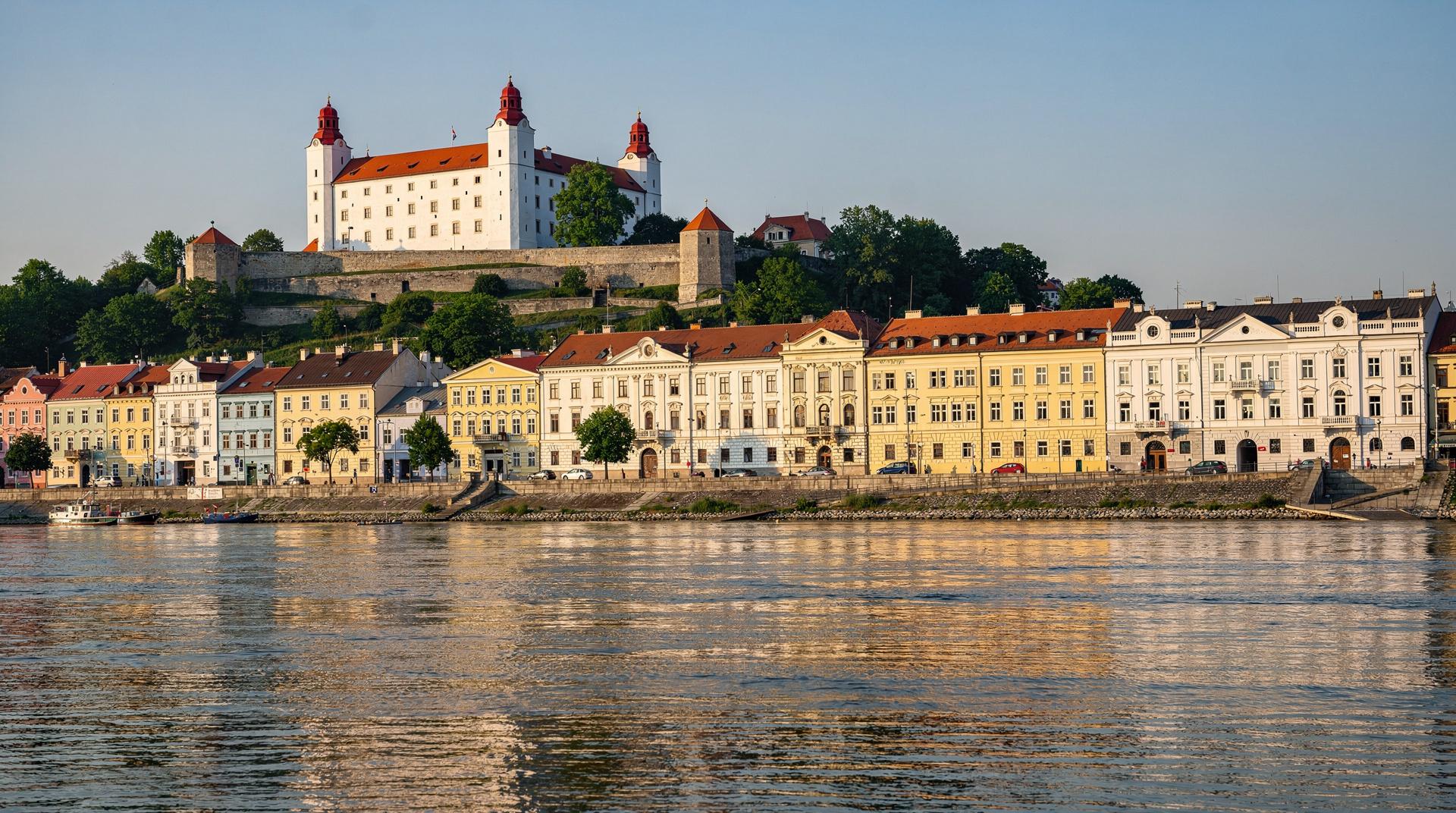 Bratislava, ville où grandit Dominik Hrbaty