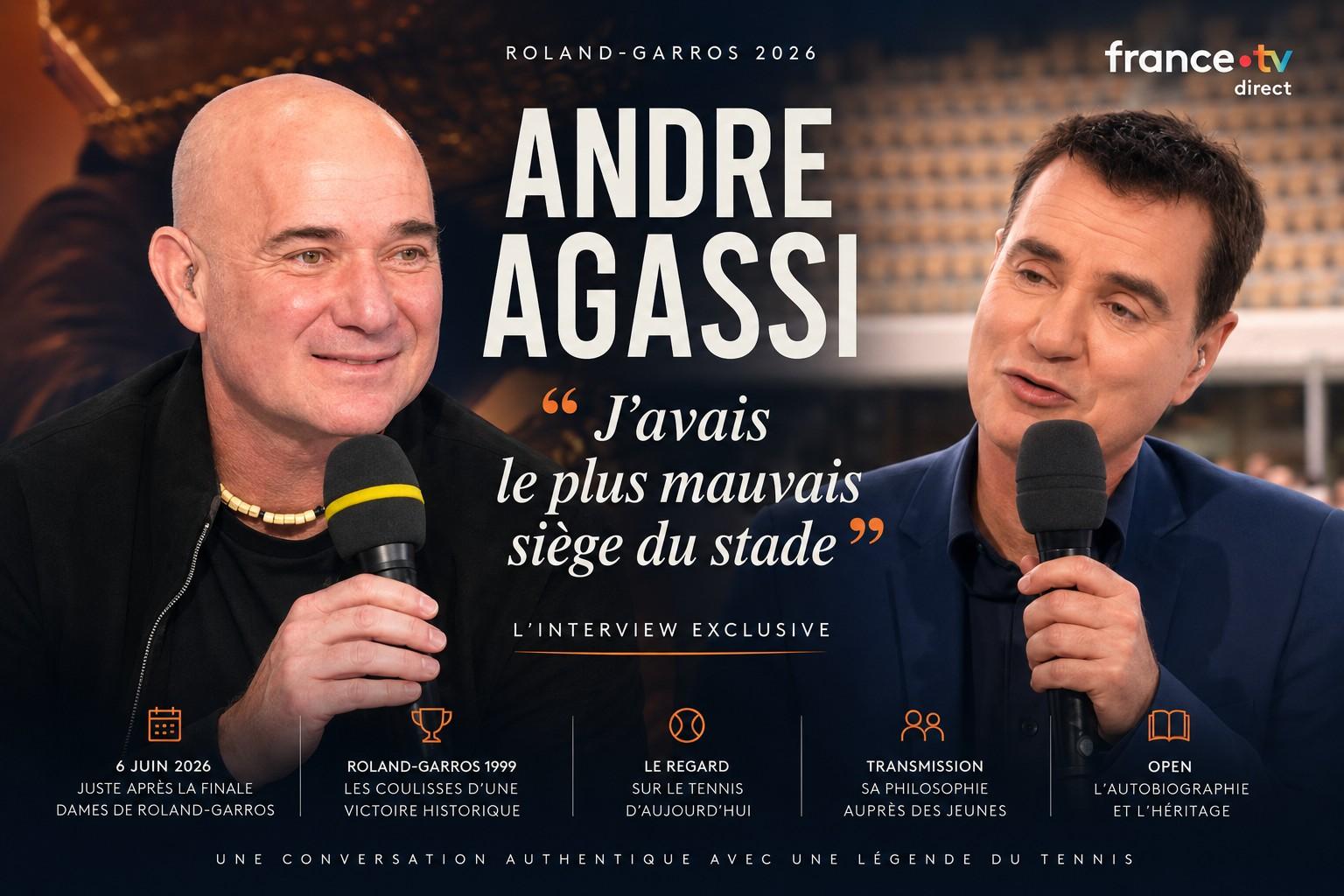 Interview agassi 2026