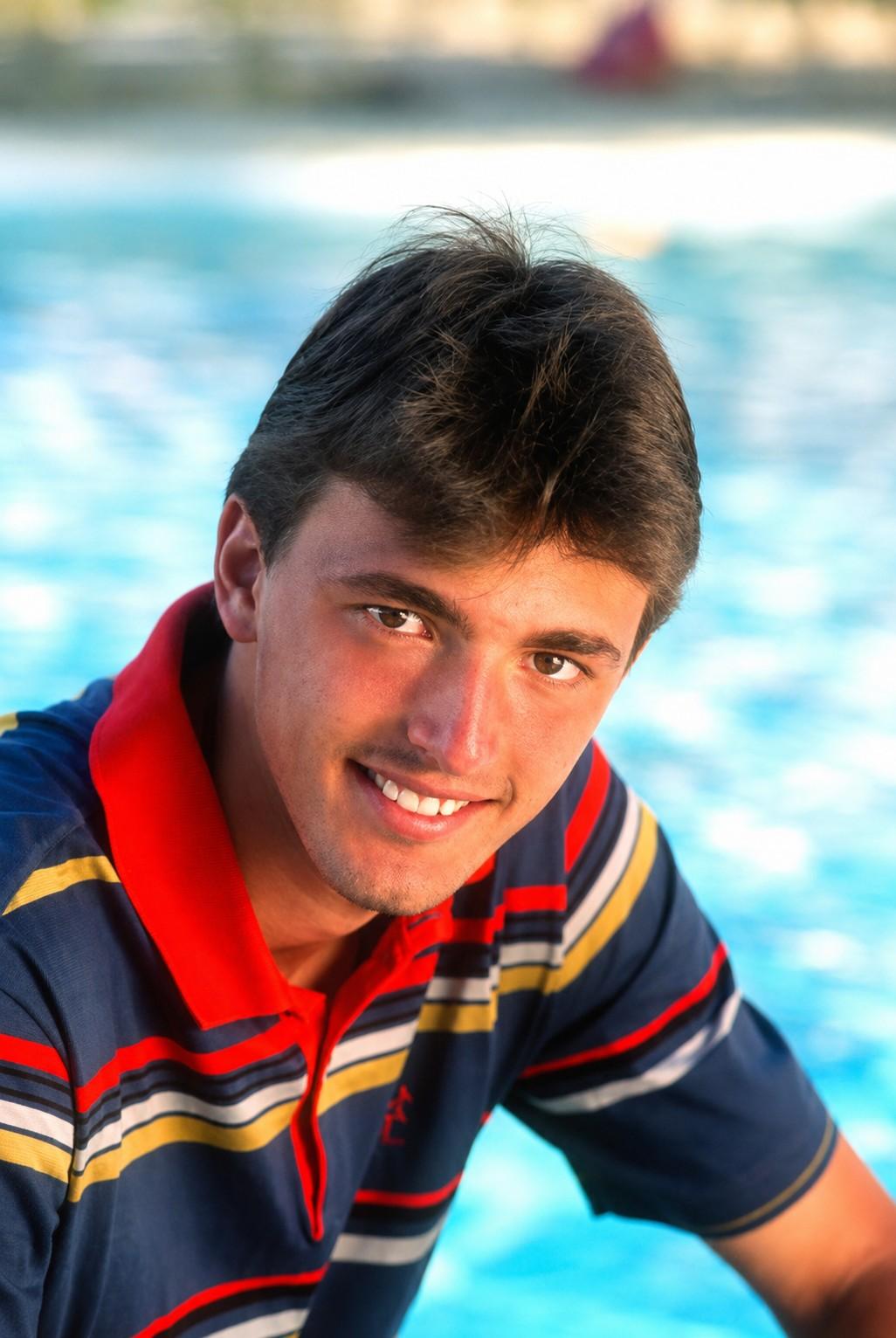 Goran Ivanisevic jeune
