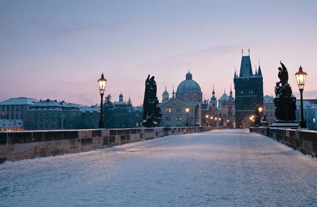 Prague, ville de naissance de Jan Kodes