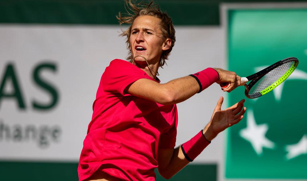 Sebastian Korda en action