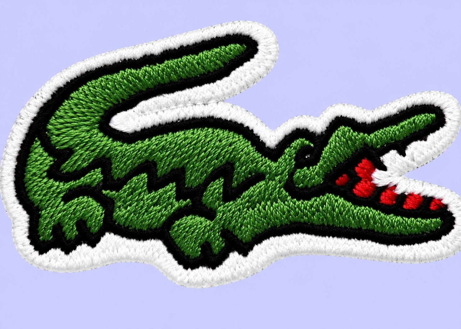 Le crocodile associé à René Lacoste