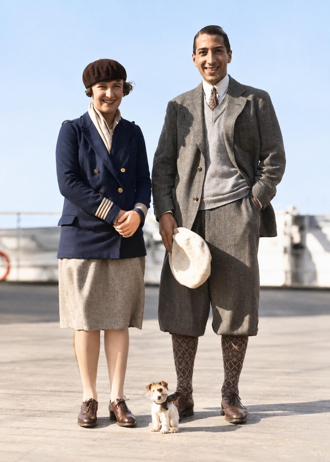 Portrait de René Lacoste
