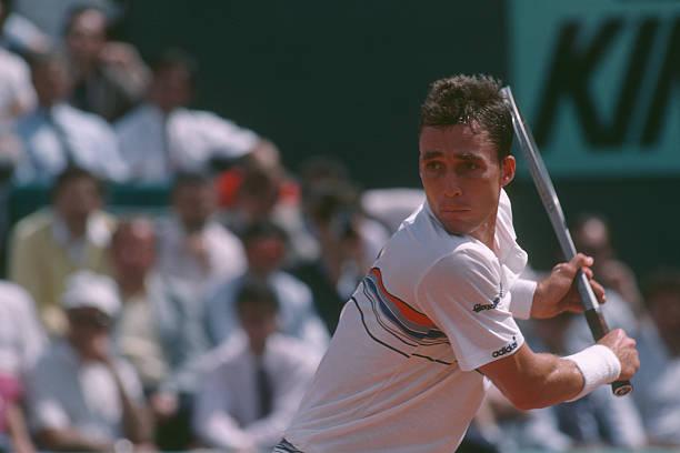 Ivan Lendl en action