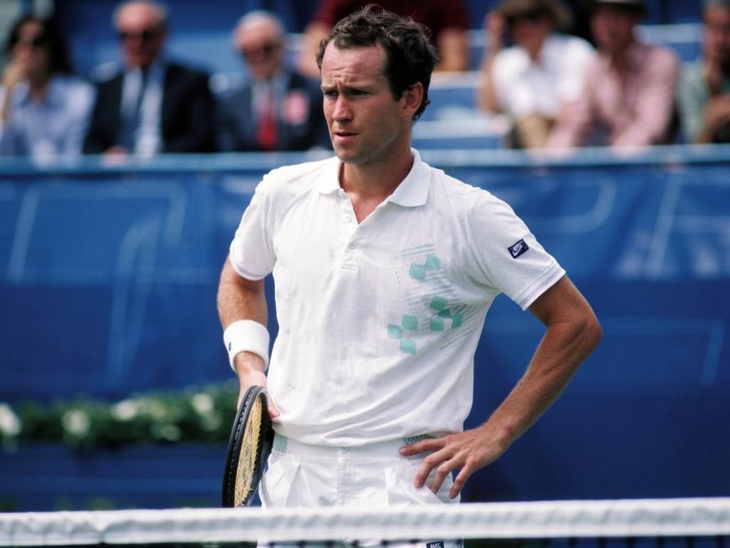 John McEnroe en épilogue