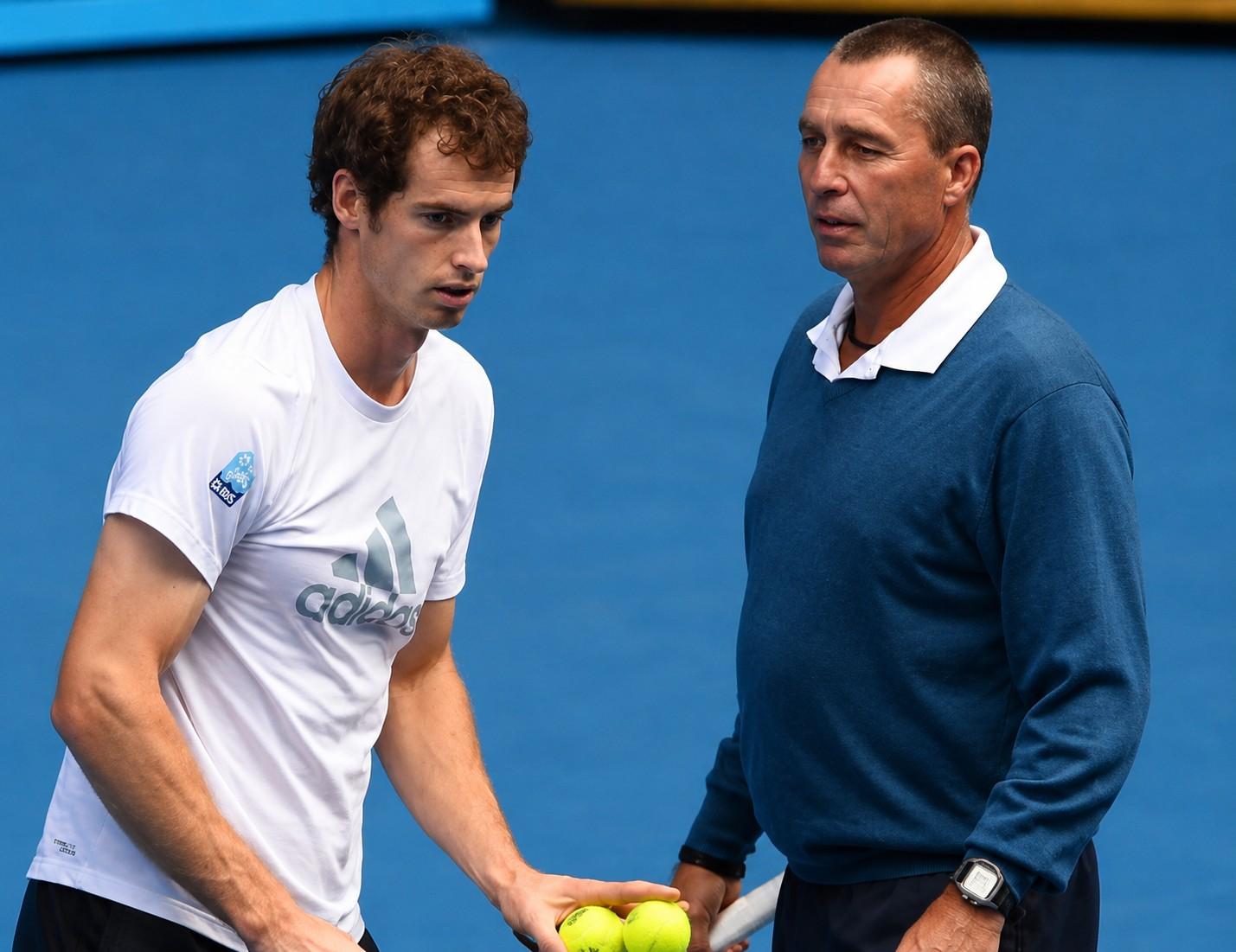 Andy Murray avec Ivan Lendl